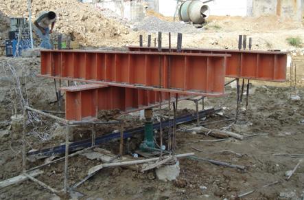 辛甸居委會金地商城鉆芯檢測樁身質(zhì)量