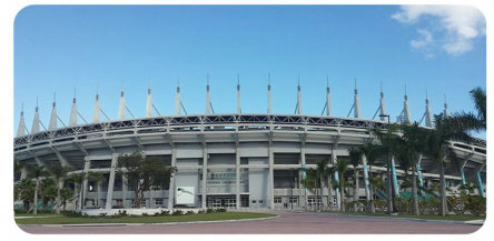 援建巴哈馬15000座體育場(chǎng)項(xiàng)目部分混凝土構(gòu)件開裂脫落、鋼筋銹蝕情況檢測(cè)鑒定